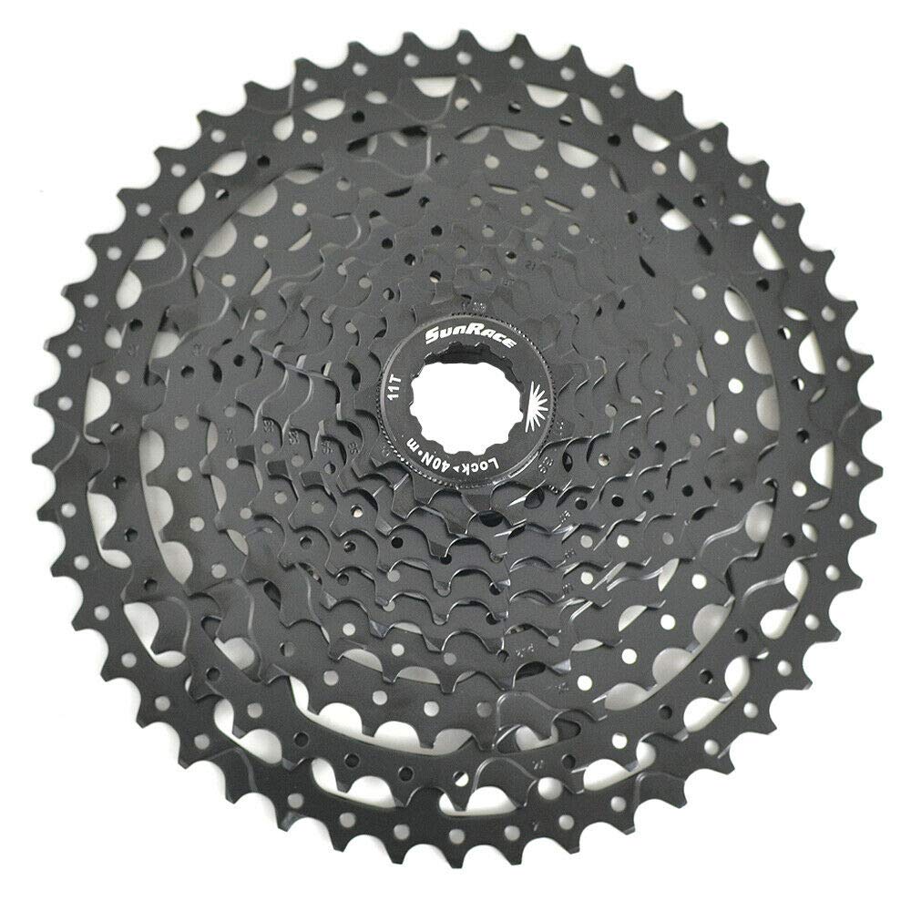 フリーホイール SunRace CSMS3 Wide Ratio Cassette 11-46T , 10 Speed , Black , ST1879 Amazon | SunRace CSMS3 Wide Ratio Cassette 11-46T , 10 Speed